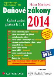 Daňové zákony 2014