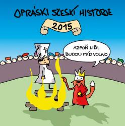 Opráski sčeskí historje 2015