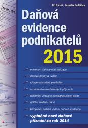 Daňová evidence podnikatelů 2015