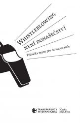 Whistleblowing není donašečství / 978-80-87123-22-5