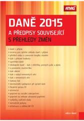 Daně 2015 a předpisy související s přehledy změn