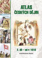 Atlas českých dějin, 2. díl - od r. 1618