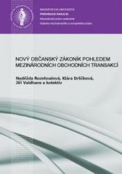 Nový občanský zákoník pohledem mezinárodních obchodních transakcí