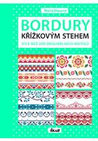 Bordury křížkovým stehem