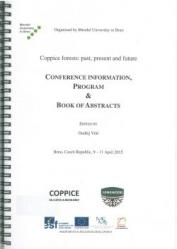 Conference information, Program and Book of Abstracts, Coppice forests: past, present and future