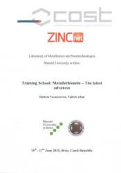 Training school: Matallothionein - The latest advances