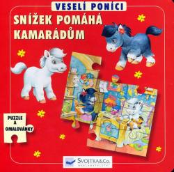 Veselí poníci – Snížek pomáhá kamarádům