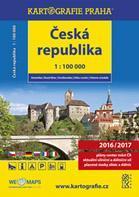 Autoatlas České republiky, 1 : 100 000