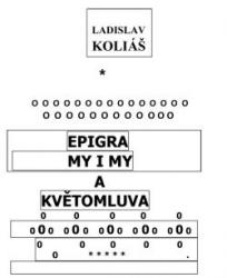 Epigramy i my a Květomluva