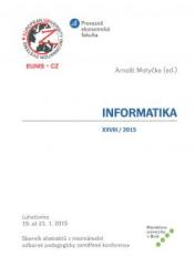 Informatika XXVIII/2015