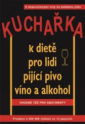 Kuchařka k dietě pro lidi pijící pivo, víno a alkohol