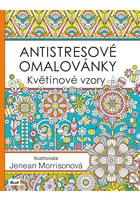 Antistresové omalovánky: Květinové vzory