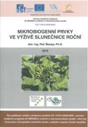 Mikrobiogenní prvky ve výživě slunečnice roční