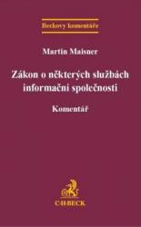 Zákon o některých službách informační společnosti. Komentář