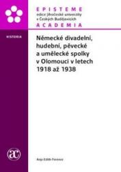 Německé divadelní, hudební, pěvecké a umělecké spolky v Olomouci v letech 1918 až 1938