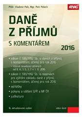 Daně z příjmů s komentářem 2016