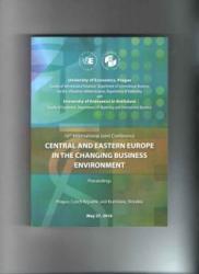 Central and Eastern Europe in the Changing Business Environment