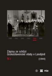 Zápisy ze schůzí československé vlády v Londýně