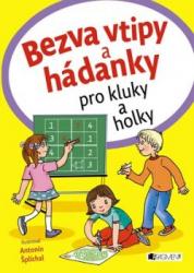 Bezva vtipy a hádanky pro kluky a holky