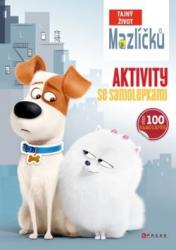 Tajný život mazlíčků - Aktivity se samolepkami