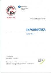 Informatika XXIX/2016