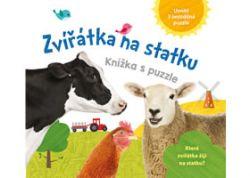 Zvířátka ze statku – knížka s puzzle