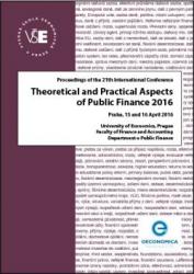 Theoretical and Practical Aspects of Public Finance 2016