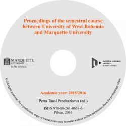 Proceedings of the semestral course between University of West Bohemia and Marquette University