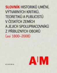 Slovník historiků umění, výtvarných kritiků a teoretiků v českých zemích