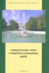 Formální vodní prvky v památkách zahradního umění