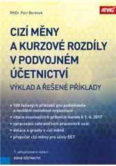 Cizí měny a kurzové rozdíly v podvojném účetnictví – výklad a řešené příklady 2017