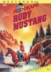 Rudý mustang