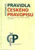 Pravidla českého pravopisu