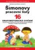 Šimonovy pracovní listy 16 - Grafomotorická cvičení