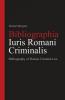 Bibliographia Iuris Romani Criminalis