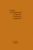 Theory and Empiricism in Slavonic Diachronic Linguistics