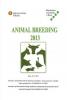 Animal Breeding 2013