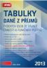 Tabulky daně z příjmů fyzických osob ze závislé činnosti a funkčních požitků 2013