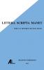 Littera scripta manet