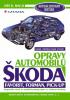 Opravy automobilů Škoda Favorit, Forman, Pick–up