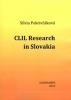 CLIL Research in Slovakia