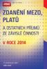 Zdanění mezd, platů a ostatních příjmů ze závislé činnosti v roce 2014