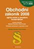 Obchodní zákoník 2008 – úplné znění s úvodním komentářem