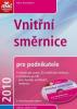 Vnitřní směrnice pro podnikatele 2010 + CD