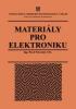 Materiály pro elektroniku