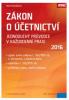 Zákon o účetnictví 2016 – jednoduchý průvodce v každodenní praxi